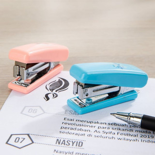 [Combo 2 Cái] Dập ghim mini deli e0222 - bấm kim số 10
