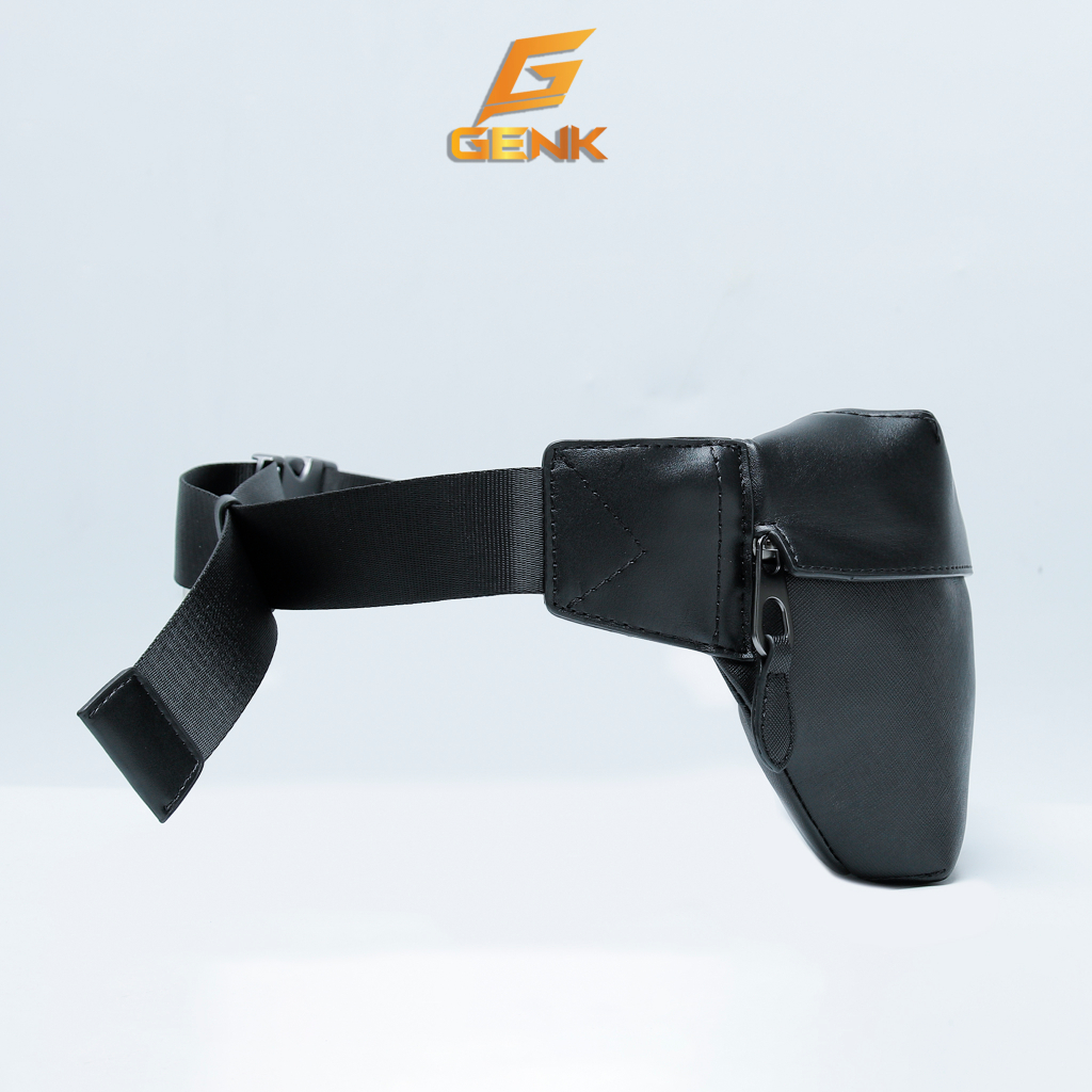 Túi Đeo Chéo / Túi Bao Tử Da Nam Thương Hiệu Genk - GT04