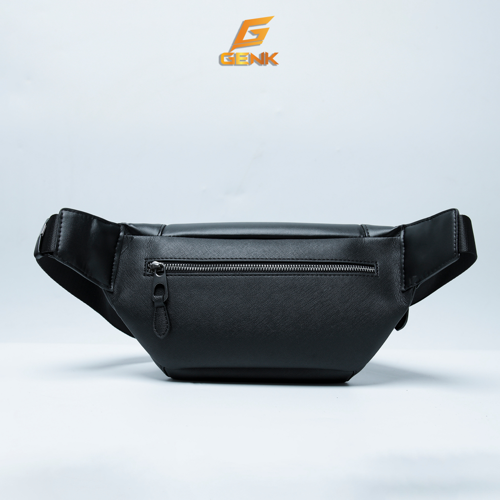 Túi Đeo Chéo / Túi Bao Tử Da Nam Thương Hiệu Genk - GT04
