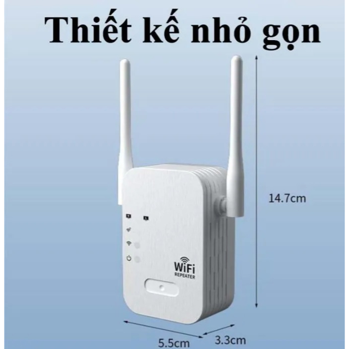 Kích sóng Wifi 4 râu tốc độ cao 450Mbs. Mở rộng vùng phủ sóng, cải thiện tốc độ mạng Wifi, Có cả phát Wifi từ dây Lan | BigBuy360 - bigbuy360.vn