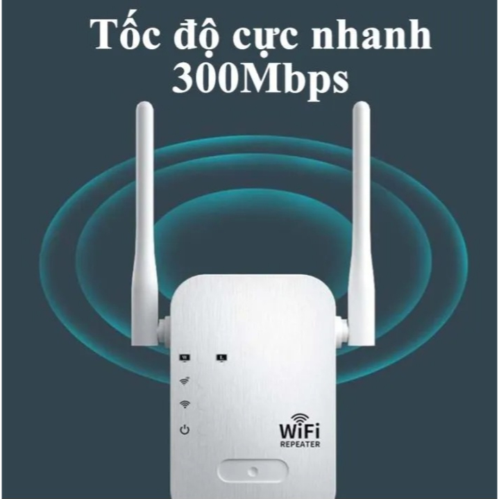 Kích sóng Wifi 4 râu tốc độ cao 450Mbs. Mở rộng vùng phủ sóng, cải thiện tốc độ mạng Wifi, Có cả phát Wifi từ dây Lan | BigBuy360 - bigbuy360.vn