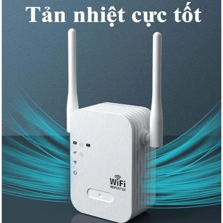 Kích sóng Wifi 4 râu tốc độ cao 450Mbs. Mở rộng vùng phủ sóng, cải thiện tốc độ mạng Wifi, Có cả phát Wifi từ dây Lan | BigBuy360 - bigbuy360.vn