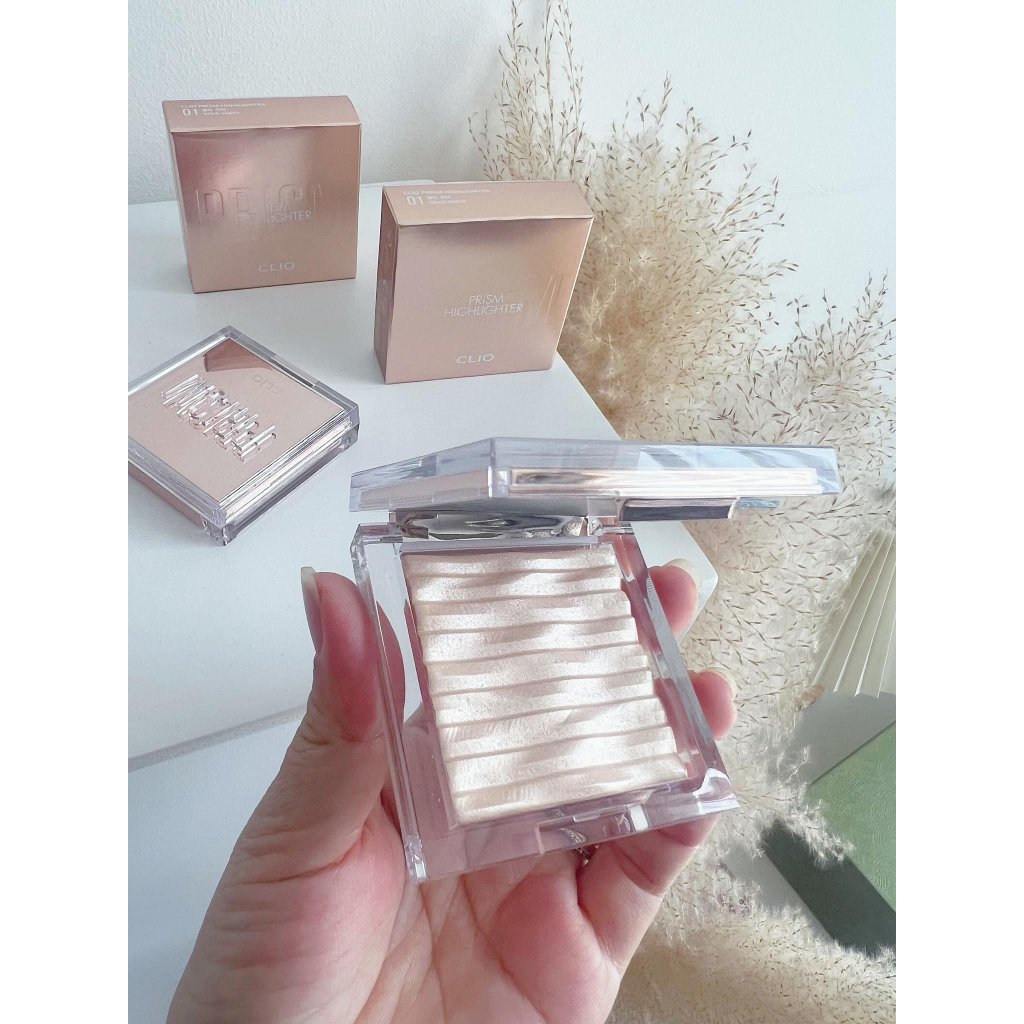 Phấn bắt sáng Highlight Clio Prism Air 7g