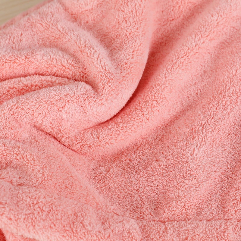 Khăn Quấn ủ Tóc Siêu Thấm Hút, Lau Khô Siêu Tốc mẫu mới nhiều màu