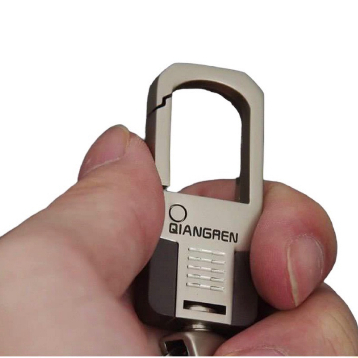 Móc khoá xe máy GOOD móc khoá xe ô tô có cài thắt lưng hợp kim cao câp không gỉ sét.