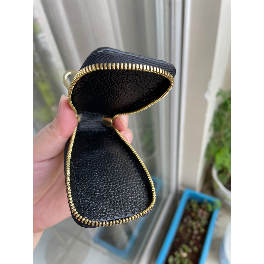 NEW Móc khóa da cá sấu Katespade