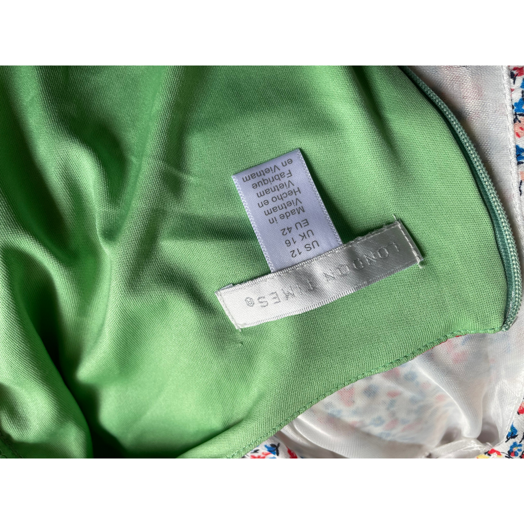 NEW vnxk Đầm Londontimes size 12