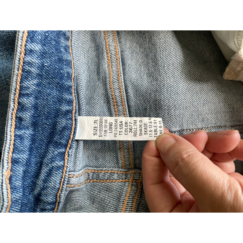 NEW vnxk Quần jeans nữ size XL