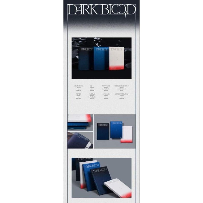 Album Enhypen Dark Blood