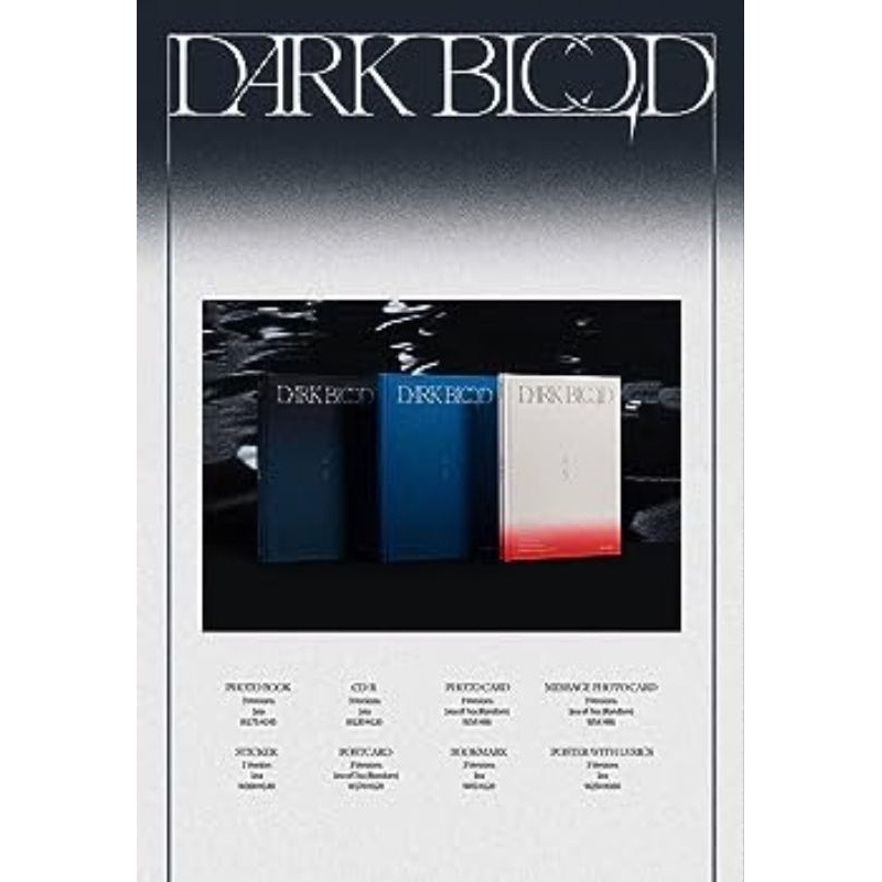 Album Enhypen Dark Blood