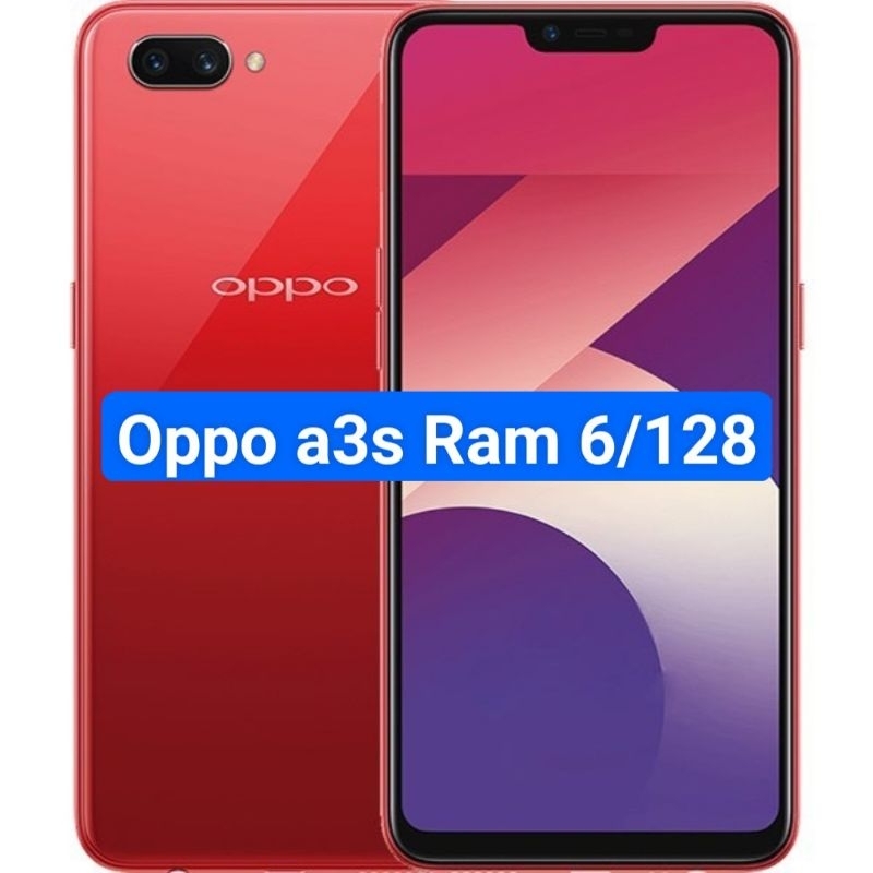 oppo a3s Ram 6/128 chính hãng