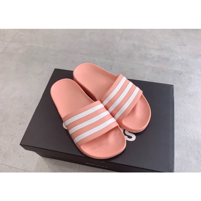 Dép Adidas Đúc, Dép Đúc Nguyên Khối - Dép Siêu Nhẹ,  Chống Nước Đi Siêu Êm Full Sz 38-43