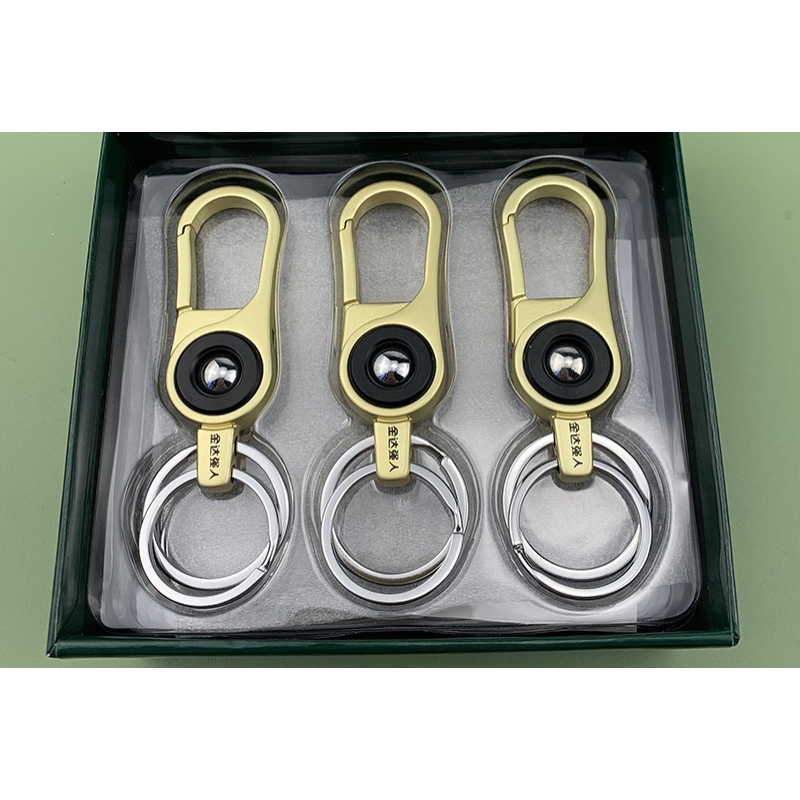 Móc khoá xe máy GOOD móc khoá xe ô tô có cài thắt lưng hợp kim cao câp không gỉ sét.