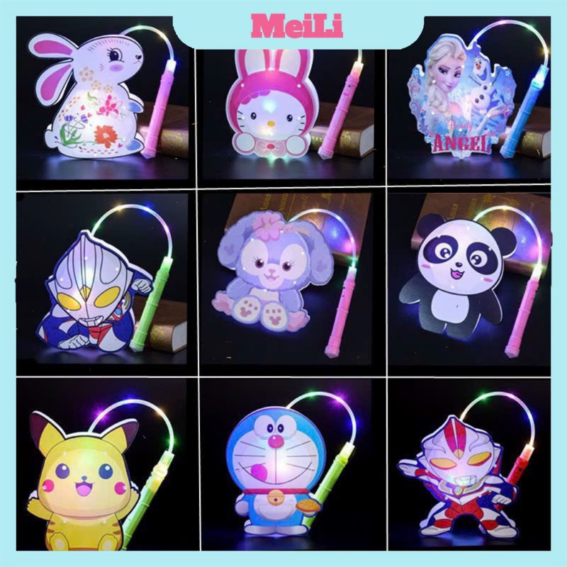 Đèn lồng Trung thu hình thú hottren dành cho bé, Đèn lồng Trung thu đèn nháy