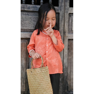 Bà ba gấm đẹp bé gái