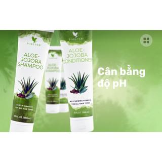 Dầu Gội Aloe Jojoba Shampoo (640-Flp) dầu gội từ Aloe Vera