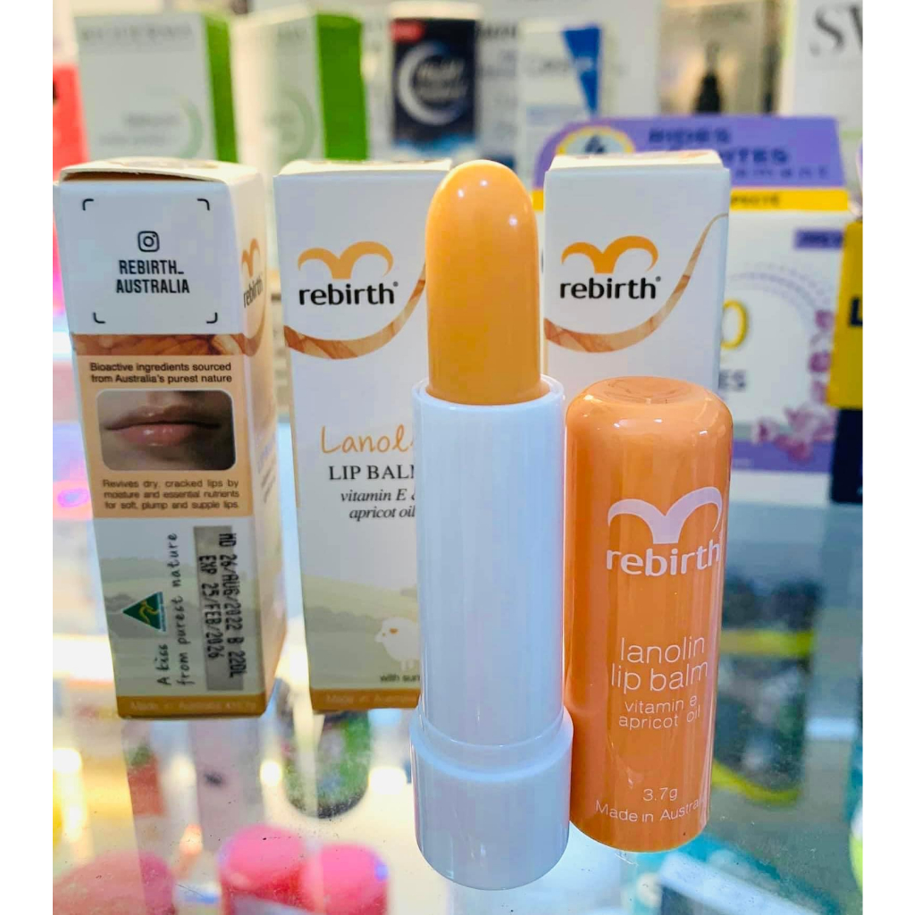 Son dưỡng môi nhau thai cừu Rebirth