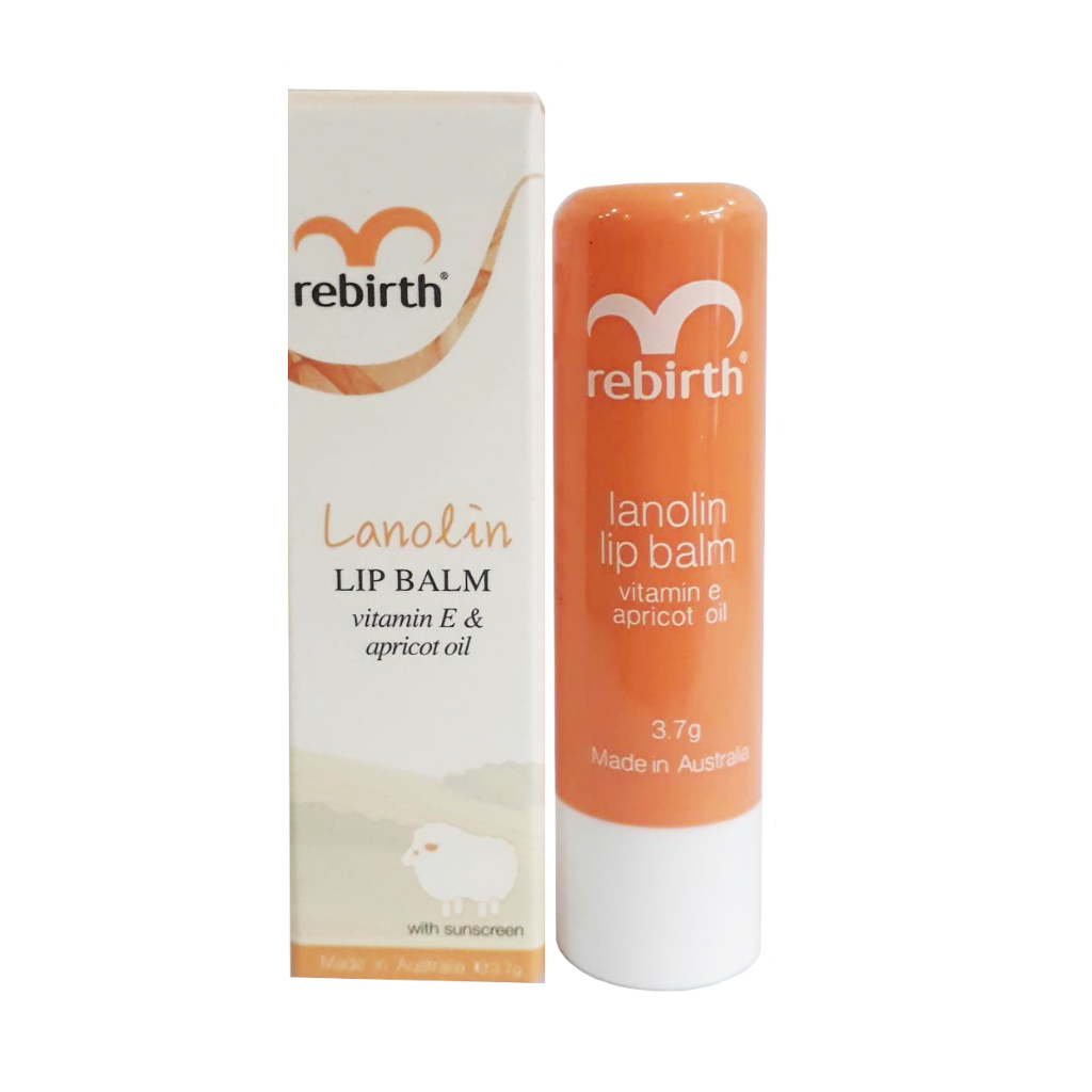 Son dưỡng môi nhau thai cừu Rebirth