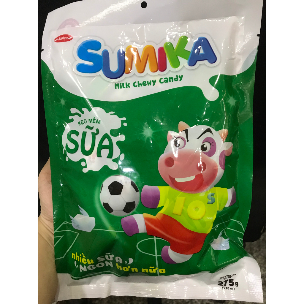Kẹo Mềm Hương Vị Sữa Sumika Milk Chewy Candy