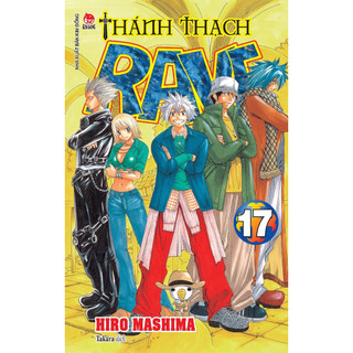 Sách - thánh thạch rave - các tập