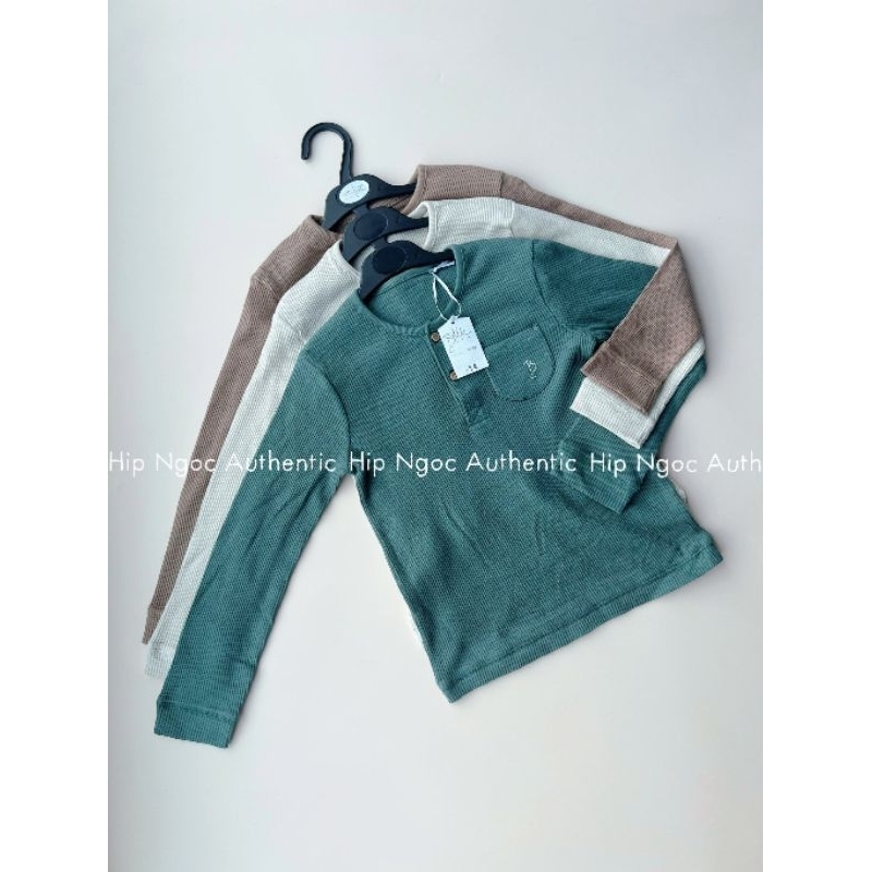 SET 3 BỘ QUẦN ÁO DÀI TAY DÒNG BILLIE GEO CAO CẤP CỦA HÃNG GEO UK AUTHENTIC