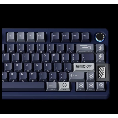 Bàn phím cơ custom Infiverse Infi75 mạch xuôi, màn hình led, 75% âm gõ stock hay nhất - KICAP