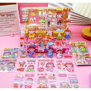 Hộp 100 Miếng Sticker Siêu rẻ 🌹 🌹