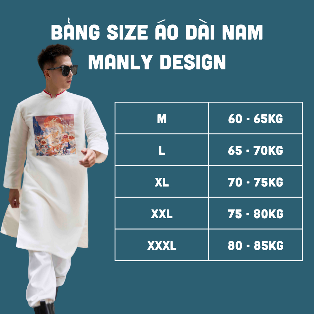 Áo dài cách tân nam màu đỏ đậm chất liệu gấm vân kèm cài áo họa tiết hoa ly thiết kế cao cấp - M15