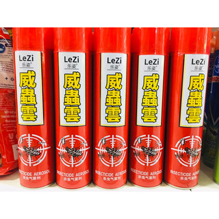 Xịt muỗi tàu lezi đỏ 600ml