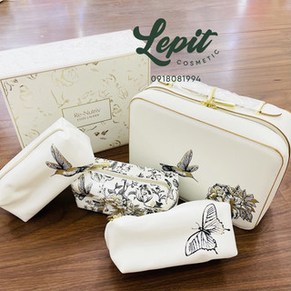 Set cốp đựng mĩ phẩm hàng Gift Estee Lauder