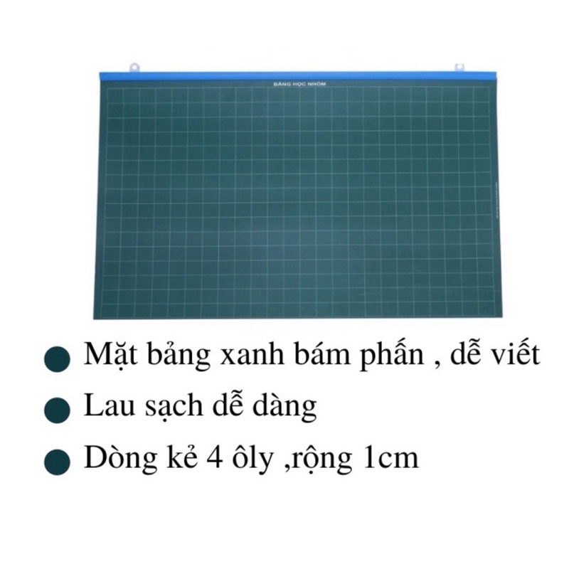 Bảng nhóm 2 mặt 3 size có nẹp treo