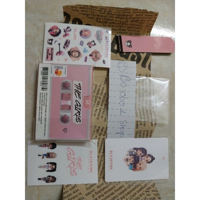 Card off BlackPink