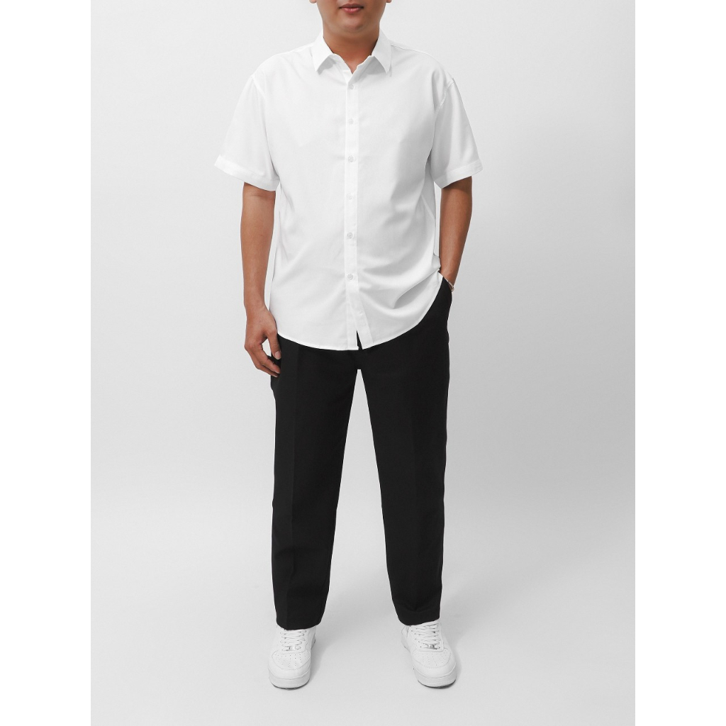 Big size - Quần tây nam big size form baggy lưng thun co giãn bigmen <130kg