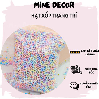 Hạt Xốp nhiều màu trang trí hộp quà tặng, xốp lót hộp,Túi Quà Tặng Đủ Màu