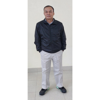 Áo khoác gió nam trung niên A2305