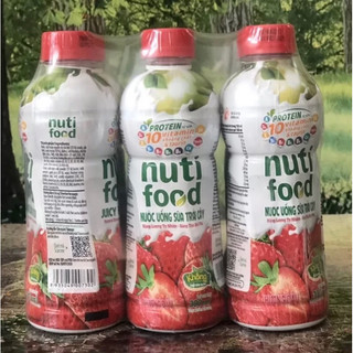 Lốc 6 chai Sữa trái cây hương dâu