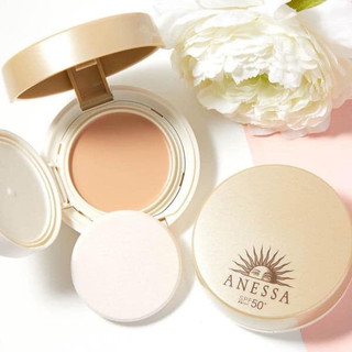 Kem nền trang điểm anessa chống nắng spf50+ pa+++ dạng nén 10g
