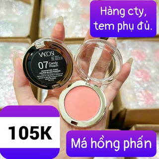 Phấn má hồng vacosi lolipop blush powder