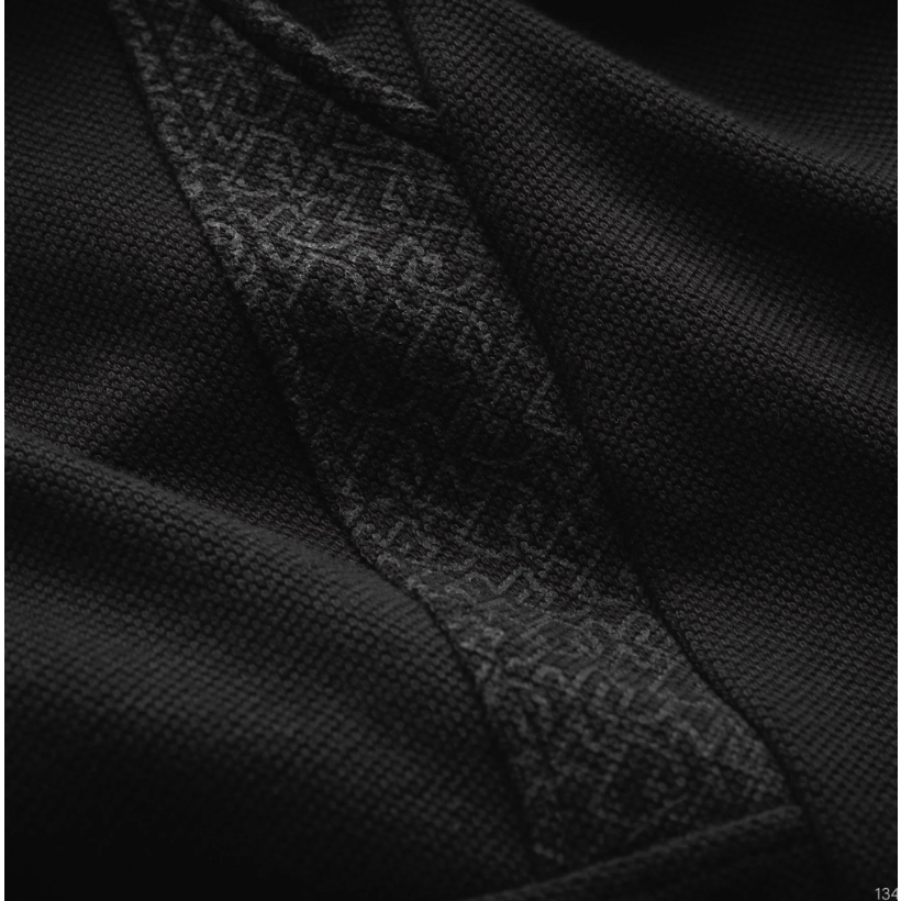 Quần Short Pique ICONDENIM Signature Pattern Side Stripe - QSID0134