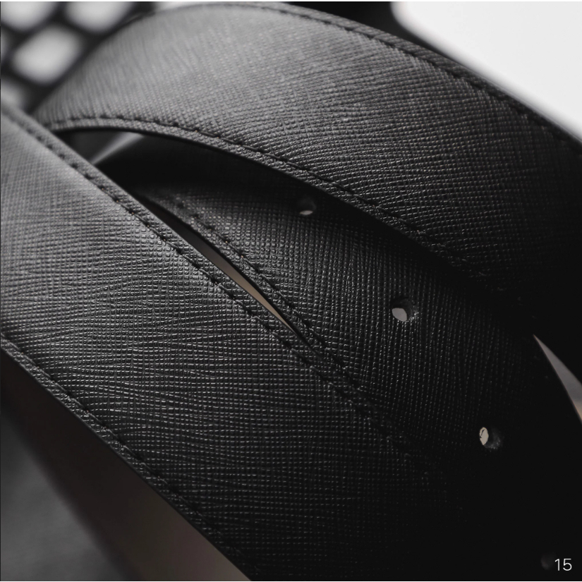 Thắt Lưng ICONDENIM Da Vân - TLID0015