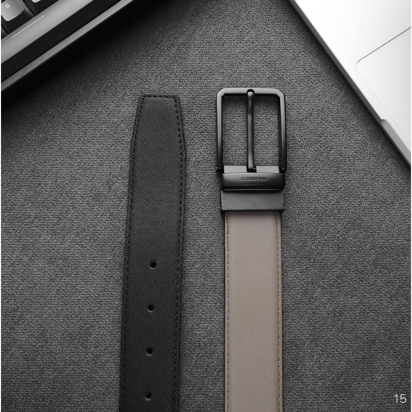 Thắt Lưng ICONDENIM Da Vân - TLID0015