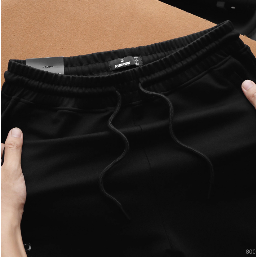 Quần Dài Thể Thao RUNPOW Printed Form Slim - QDRP0008