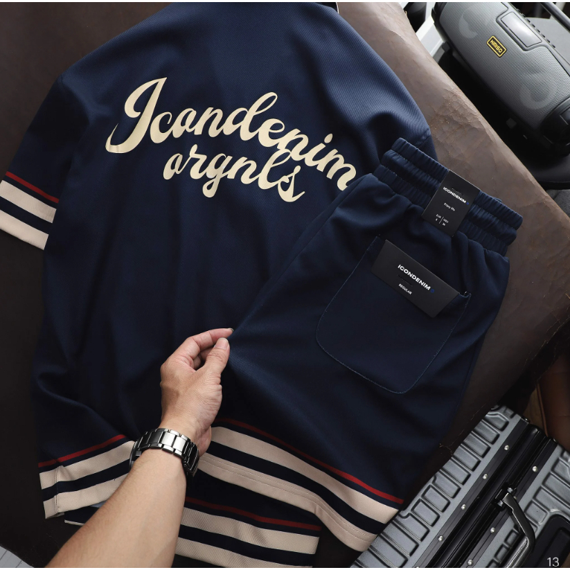 Bộ Quần Áo Thể Thao ICONDENIM thoáng mát năng động - SEID0013