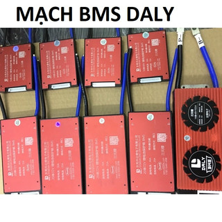 Mạch bms bảo vệ cân bằng chung cổng daly 13s - 16s - 20s - 24s