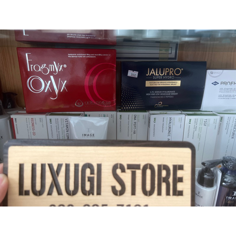 Tinh chất BAP Ja lu pro, Prof hilo, Ox yx giúp da căng bóng, trẻ hoá, xoá nhăn, mờ nám