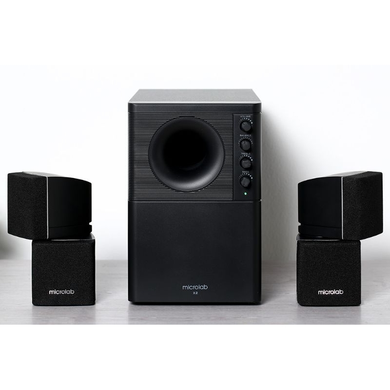 Loa vi tính Microlab X2 Đen 46W chính hãng likenew 99%