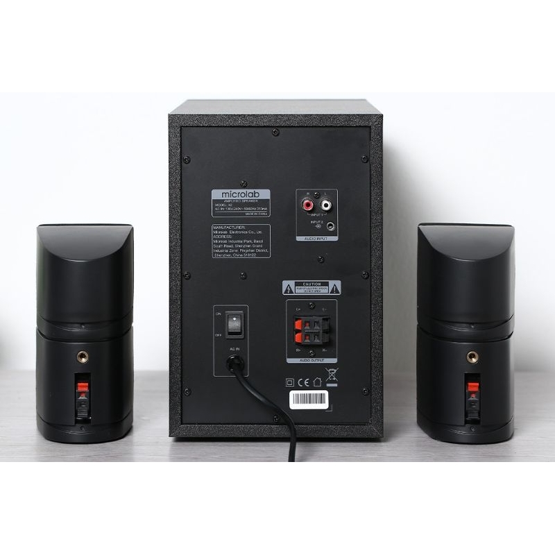 Loa vi tính Microlab X2 Đen 46W chính hãng likenew 99%