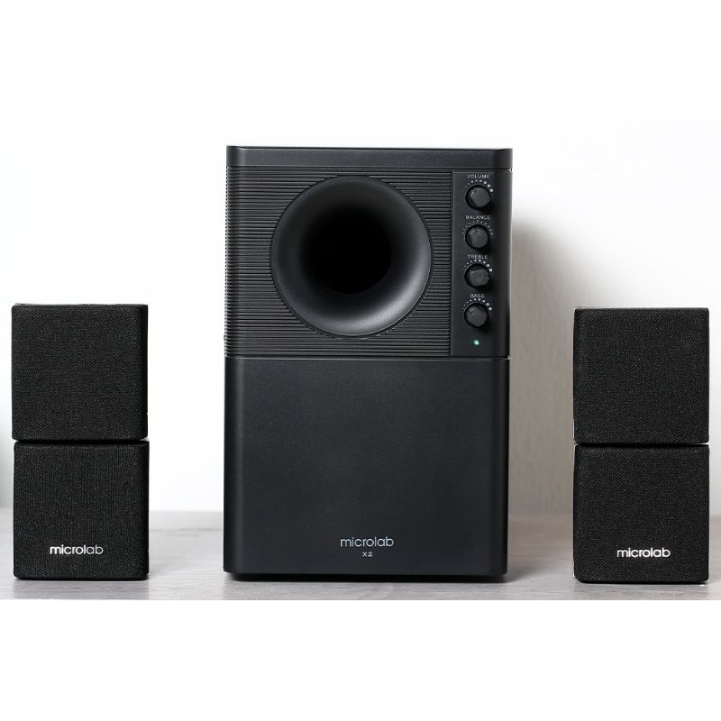 Loa vi tính Microlab X2 Đen 46W chính hãng likenew 99%