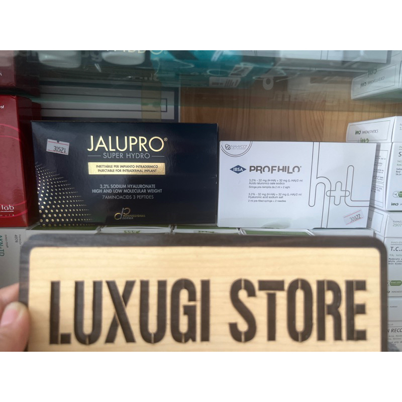 Tinh chất BAP Ja lu pro, Prof hilo, Ox yx giúp da căng bóng, trẻ hoá, xoá nhăn, mờ nám