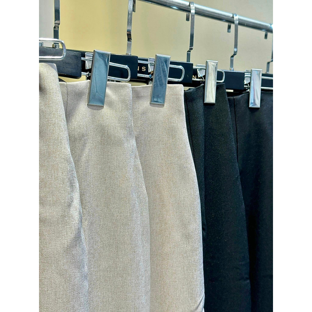 Chân váy Hàn Quốc bút chì nữ dáng dài by TWINS